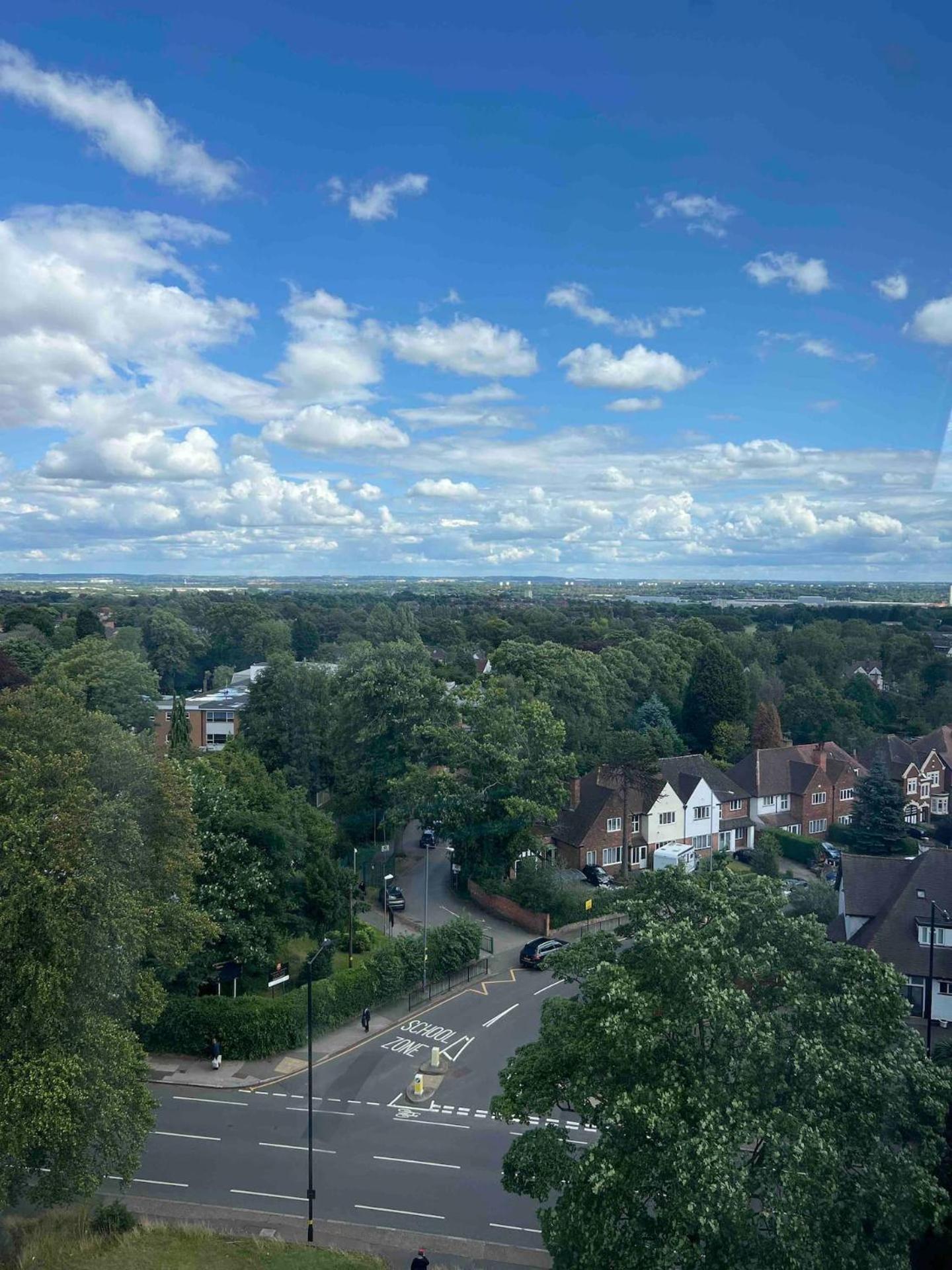 Апартаменты Normanton Бирмингем Экстерьер фото